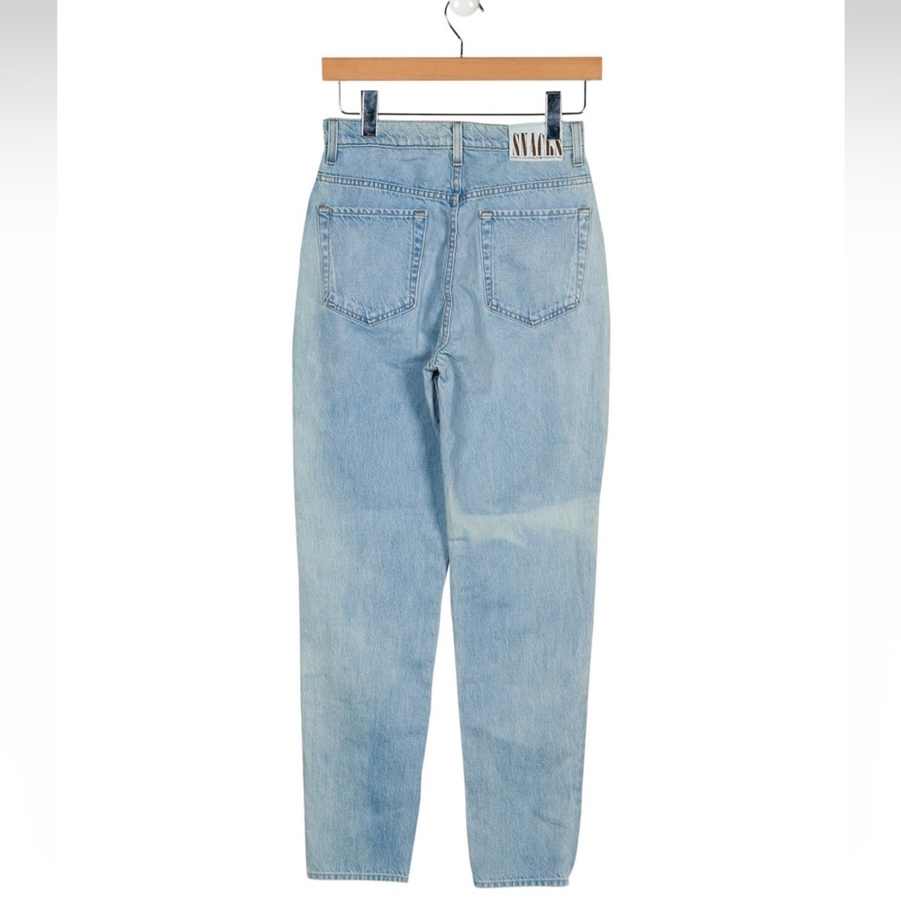 Mother Jeans SNACKS straight leg high rise mom 28 nwt